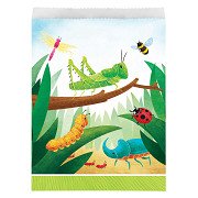 Insekten Partytüten, 8 Stk.