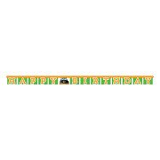 Tractor Letter Garland Happy Birthday