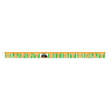 Tractor Letter Garland Happy Birthday