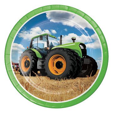 Tractor Plates, 8pcs.