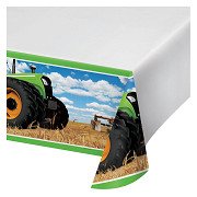 Tractor Tablecloth