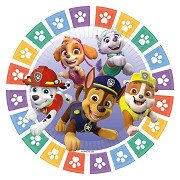 PAW Patrol Platten, 8 Stück.