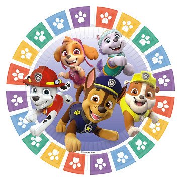 PAW Patrol Platten, 8 Stück.