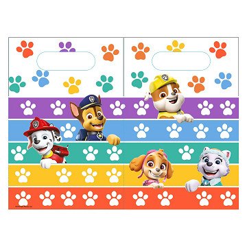 PAW Patrol Uitdeelzakjes, 8st.