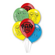 PAW Patrol balloons, 6pcs.