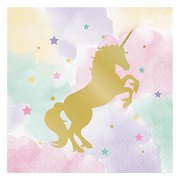 Unicorn Napkins, 16pcs.