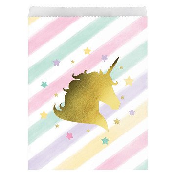 Einhorn Partytüten, 10 Stk.