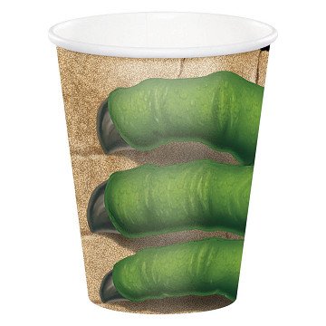 Dino Cups, 8 pcs.