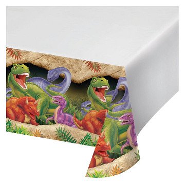 Dino Tablecloth