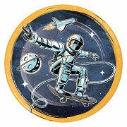 Astronautenplatten, 8 Stk.