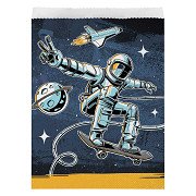 Astronauten-Partytüten, 8-tlg.