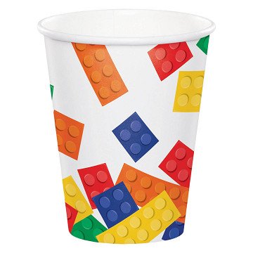 Building blocks Cups, 8 pcs.