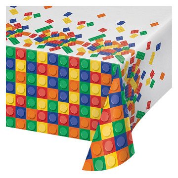 Bausteine ​​Tischdecke
