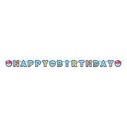 Pokemon Letter Garland Happy Birthday