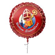 Foil Balloon Welcome Sinterklaas