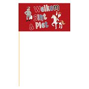 Wehende Flagge Sint & Co. - 22x12cm