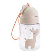 Done by Deer Straw Cup 280ml - Beige