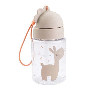 Done by Deer Straw Cup 280ml - Beige