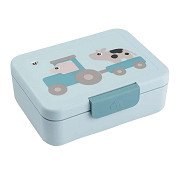 Done by Deer Lunch Box with Compartments - Blue
