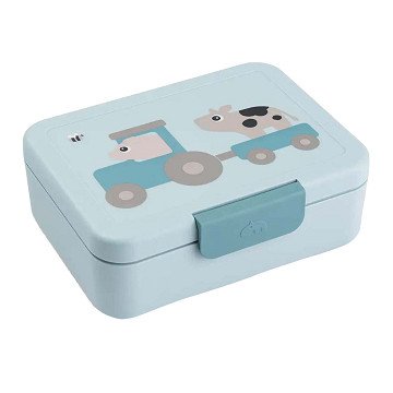Done by Deer Lunch Box with Compartments - Blue