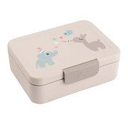Done by Deer Lunch Box with Compartments - Beige