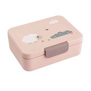 Done by Deer Lunch Box with Compartments - Pink