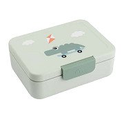 Done by Deer Lunch Box with Compartments - Green