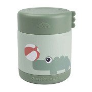 Done by Deer Insulated Food Container 300ml - Green