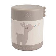 Done by Deer Insulated Food Container Celebration - Beige