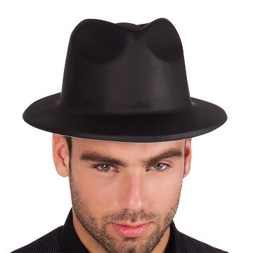 Hat Mafia Vinnie Black