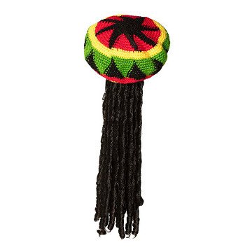 Jamaika-Mütze Rasta