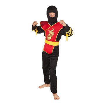 Kinderkostüm Ninja-Meister, 7-9 Jahre