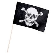 Pirate Waving Flag