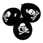 Pirate Balloons, 6pcs.