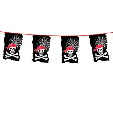 Piratenflaggenleine, 10 mtr.