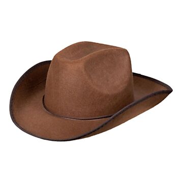 Cowboy hat Brown