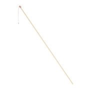 Wooden lantern stick, 50cm