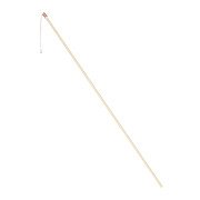 Wooden Lampion stick, 50 cm