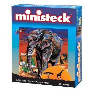 Ministeck Elephant, 4700pcs.
