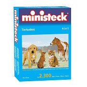 Ministeck Jonge Dieren, 2300st.