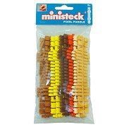 Ministeck Color Strips, 9 pcs.