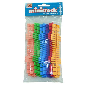 Ministeck Color Strips, 9 pcs.