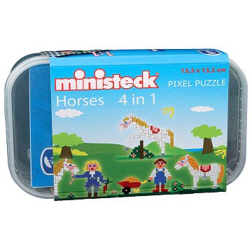 Ministeck Horse Stable Box, 510pcs.