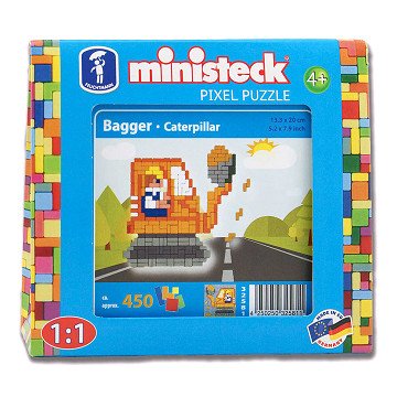 Ministeck Graafmachine, 450st.