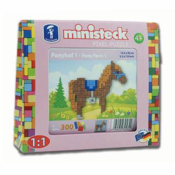 Ministeck Pony, 300st.