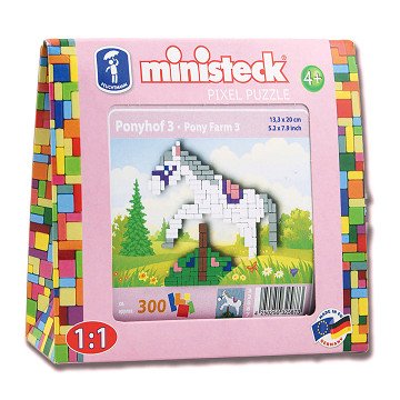 Ministeck Pony’s, 300st.