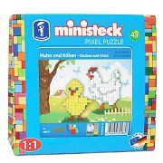 Ministeck Kip en Kuiken, 300st.