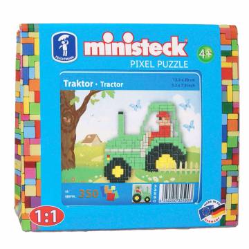 Ministeck Tractor, 350 pcs.