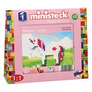 Ministeck Unicorn, 200pcs.