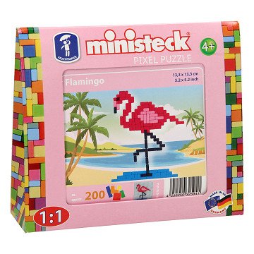 Ministeck Flamingo, 200st.